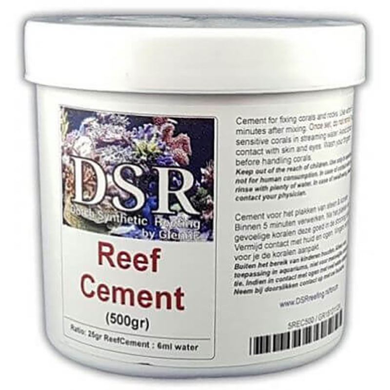 DSR Reef Cement (clay), for creating rock formations, 5 minutes 700...