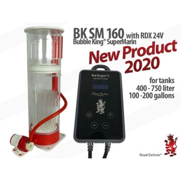 Bubble King Supermarin 160 avec RDX DC 24V 1,159.15