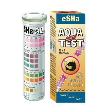 Esha Aqua quick test 50 bandelettes