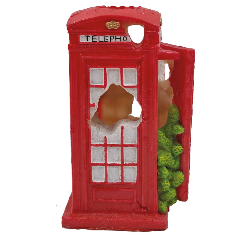 Superfish deco led phone box