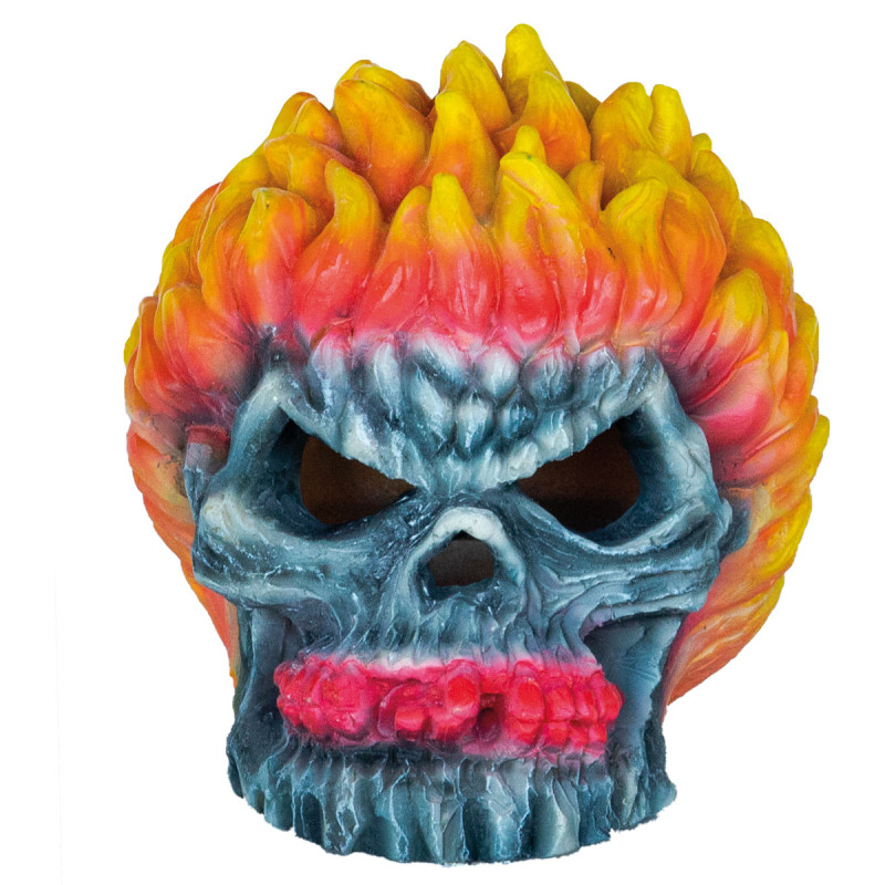 Superfish deco led monster fire skull