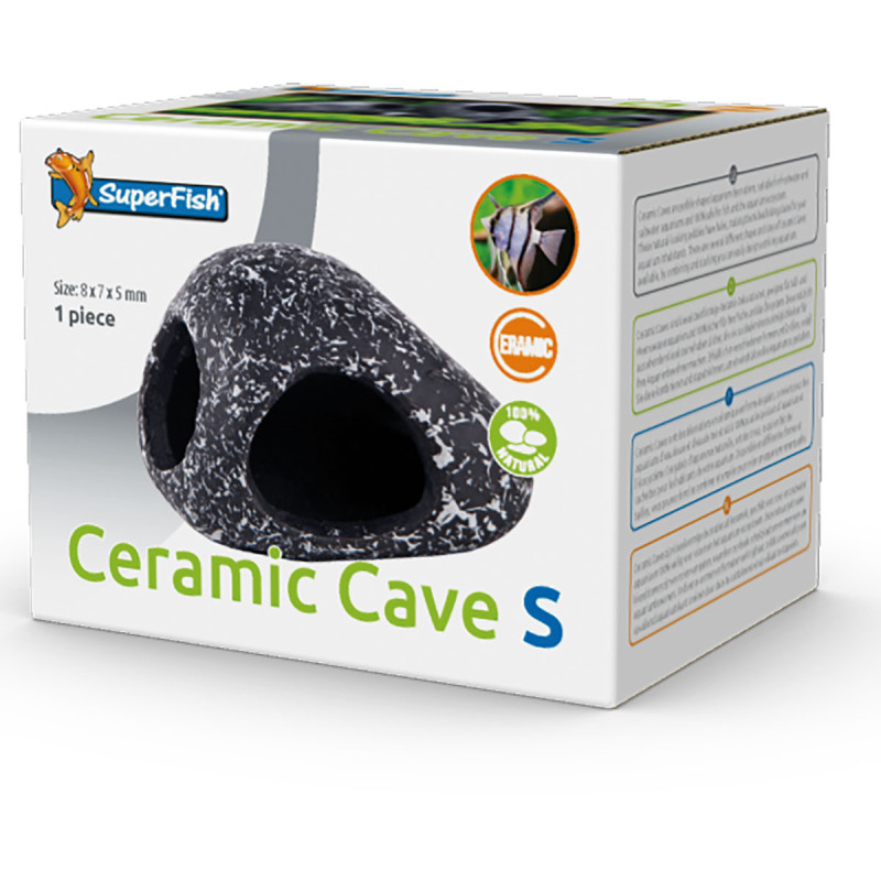 Superfish  ceramic cave s