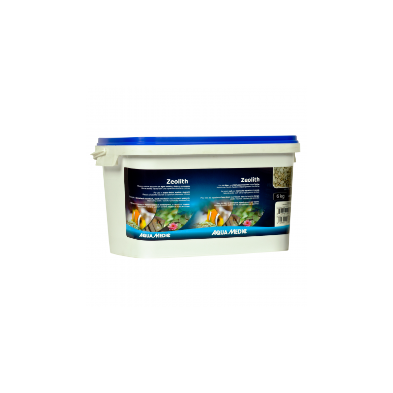 Aqua Medic Zeolith 6 kg 10 – 25 mm/5 l seau  22,80 €