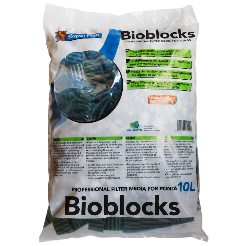 Superfish bioblocks sac de 25 litres