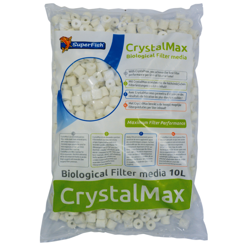 Superfish Crystalmax sac de 10 litres