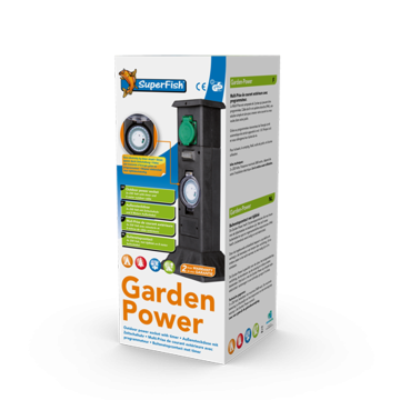 Superfish GardenPower rallonge 3 prises avec timer