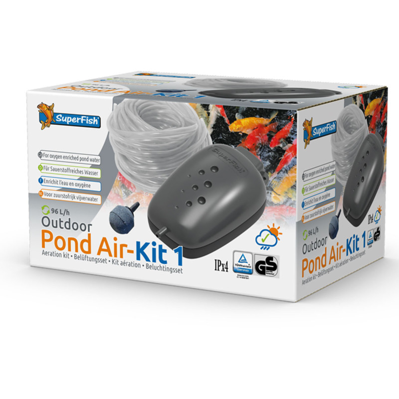 Superfish Pond air kit 1