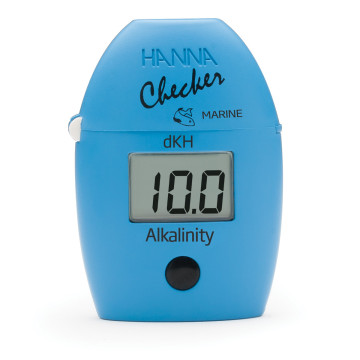 Hanna® Checker® HC alcalinité (dKH) en eau de mer (jusqu'à 20,0 dKH...