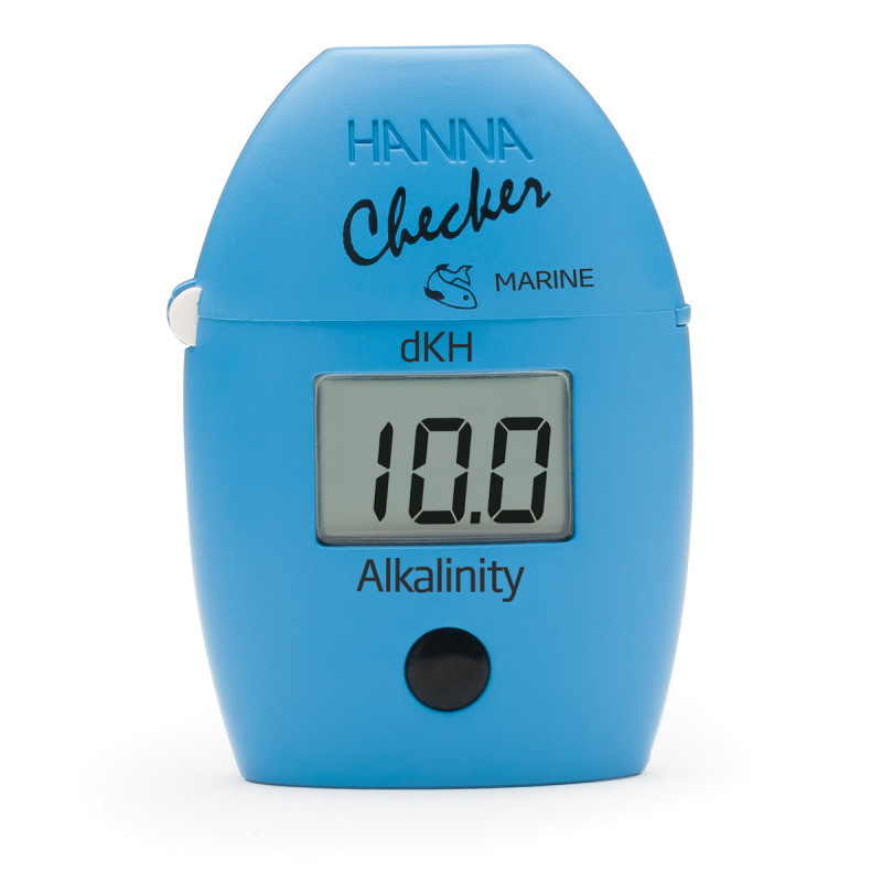 Hanna® Checker® HC alcalinité (dKH) en eau de mer (jusqu'à 20,0 dKH...