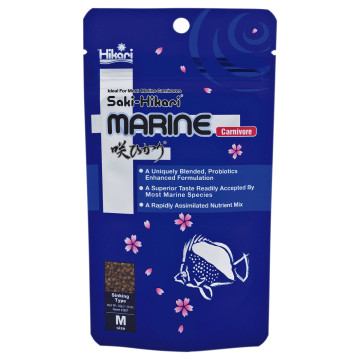 Saki Hikari® marine carnivore 40 gr 6,99 €