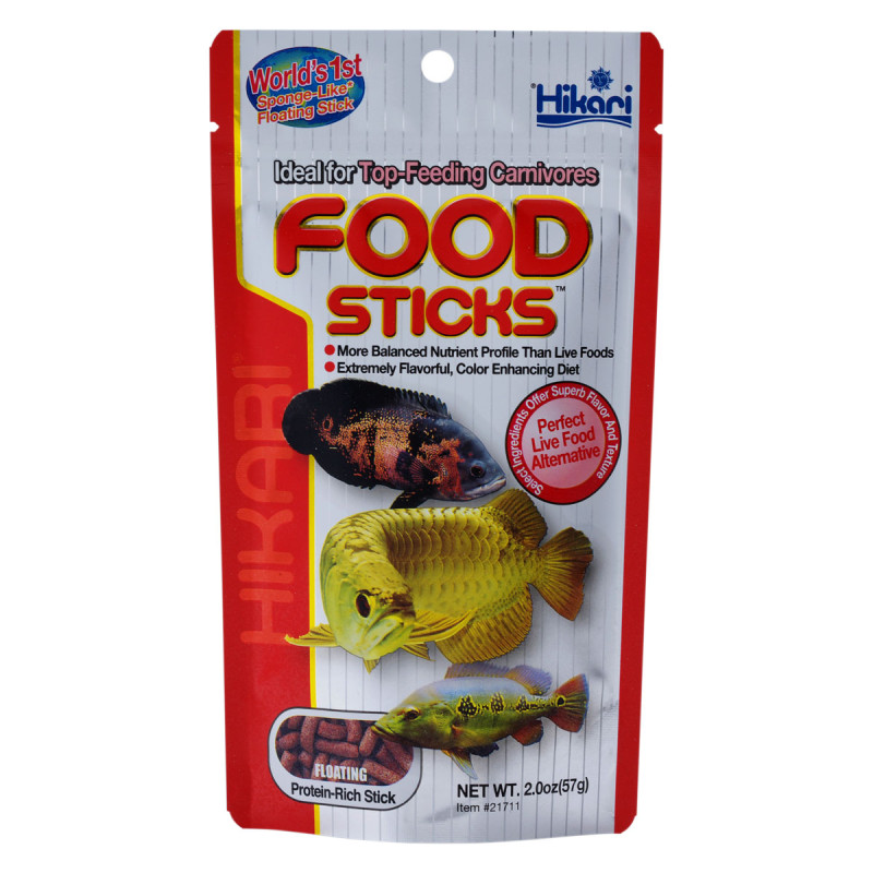 HIKARI FOOD STICKS 57 GRAMMES