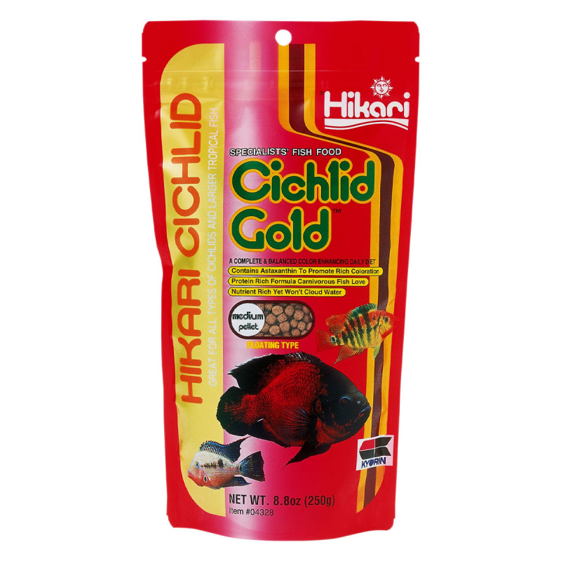 Hikari® cichlid gold medium 1kg 41,50 €