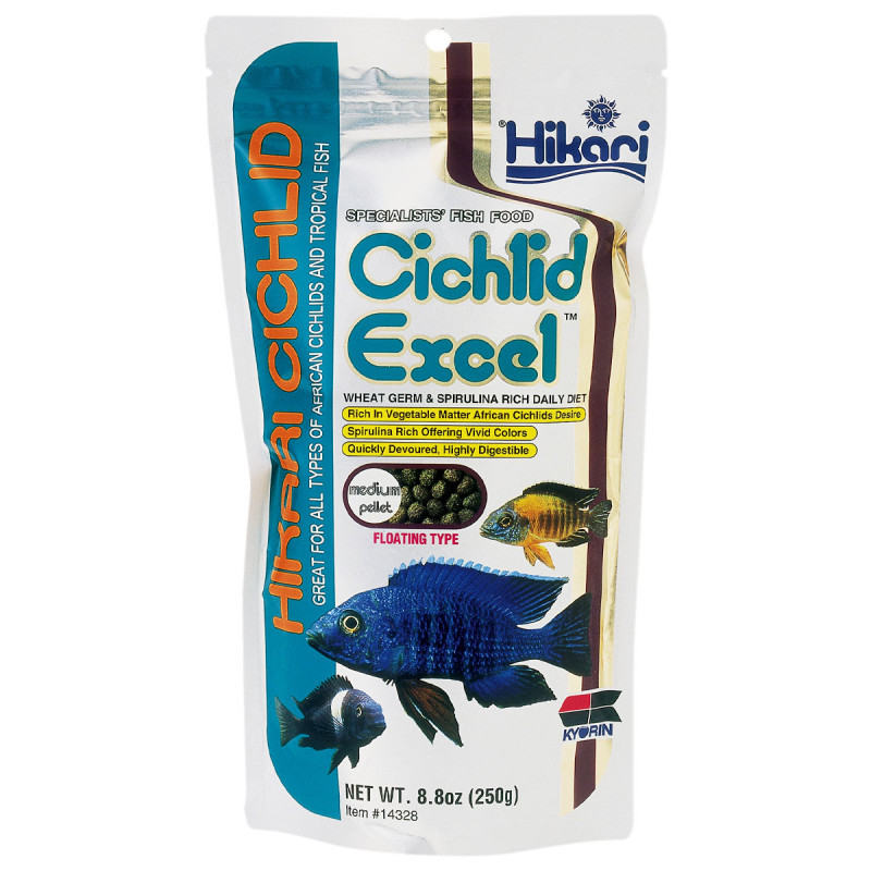 Hikari® cichlid excel medium 1kg