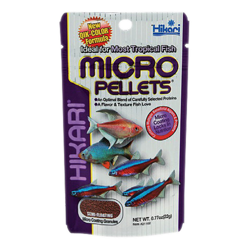 Hikari® micro pellets 80gr