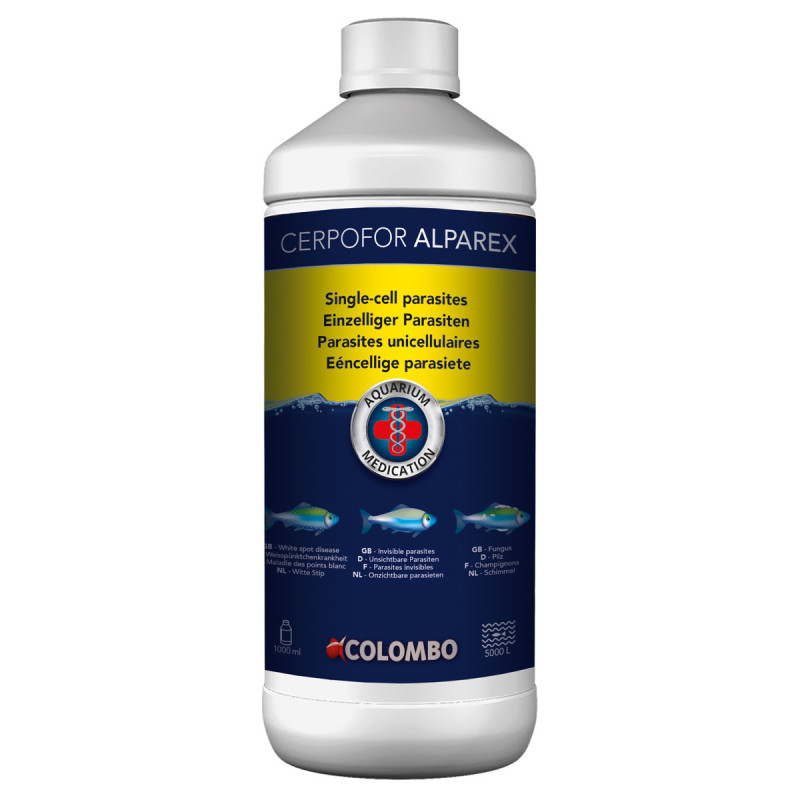 Colombo Cerpofor Alparex 1000ml pour 5000 litres 84,00 €