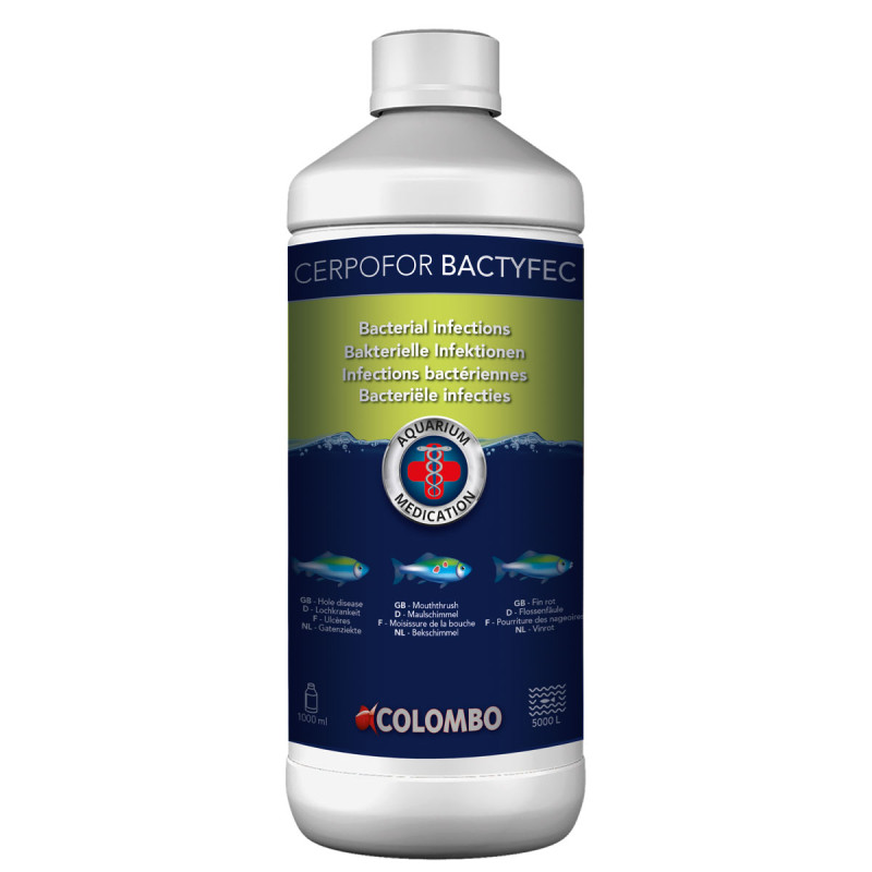 Colombo Cerpofor bACTYFEC 1000ML pour 5000 litres