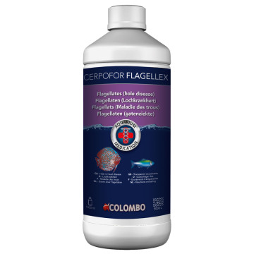 Colombo Cerpofor Flagellex 1000ml pour 5000 litres