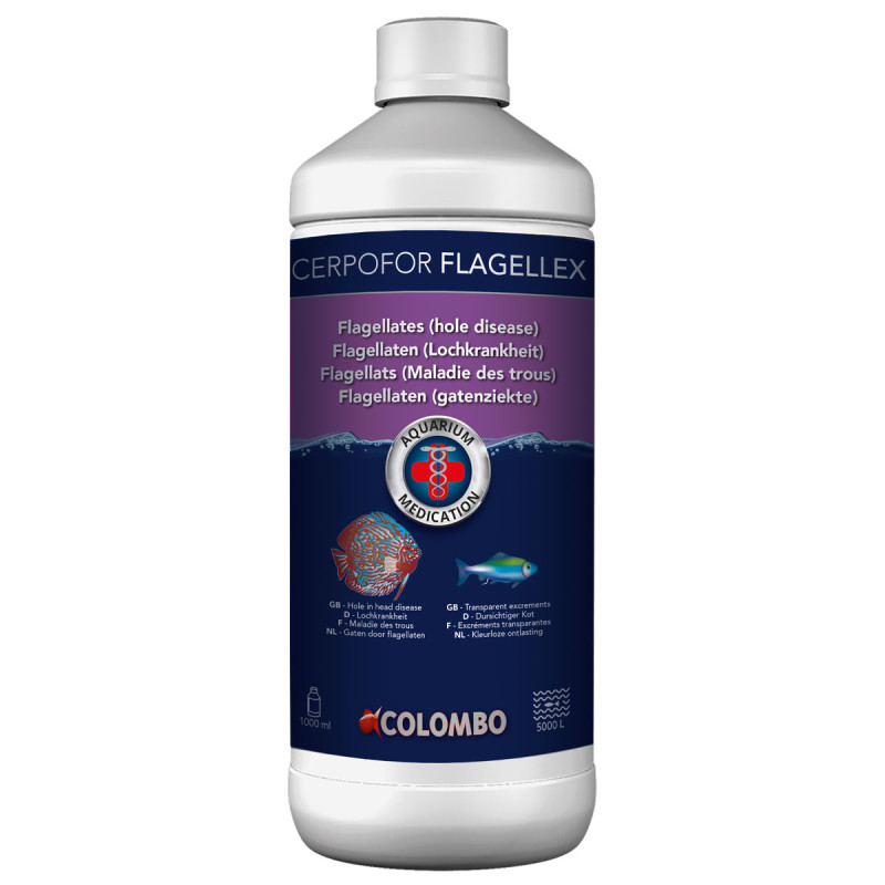 Colombo Cerpofor Flagellex 1000ml pour 5000 litres