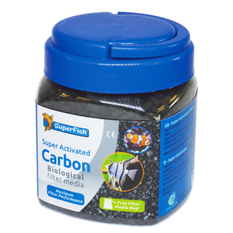 Superfish charbon super actif 1 litre 12,00 €