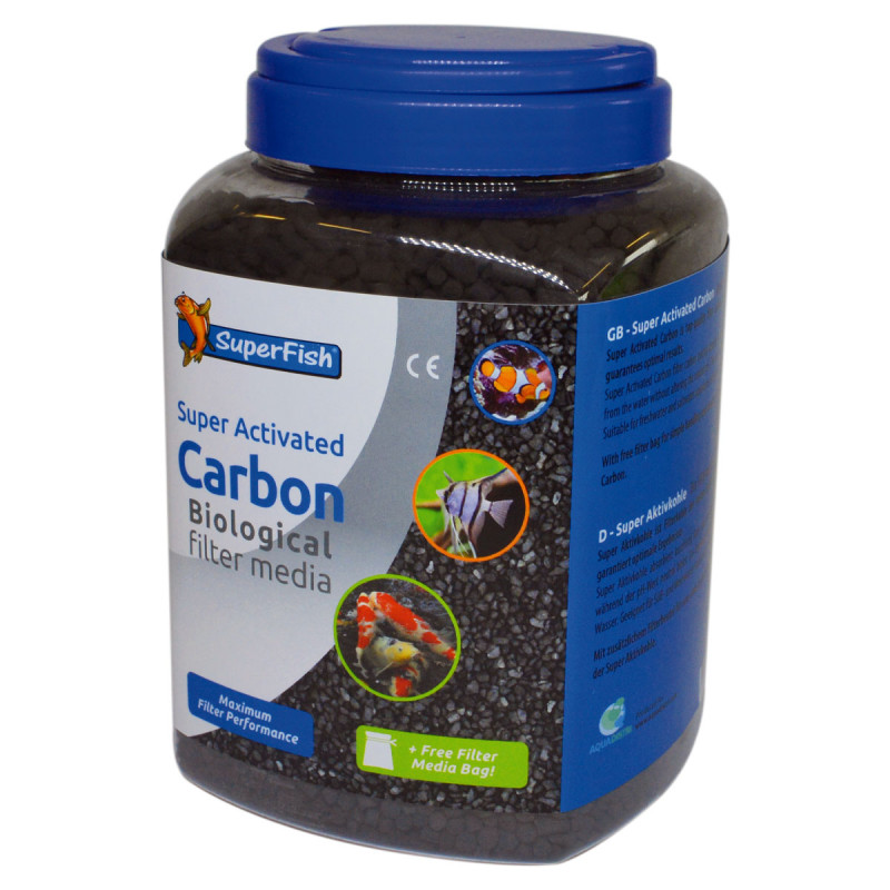 Superfish charbon super actif 2 litres