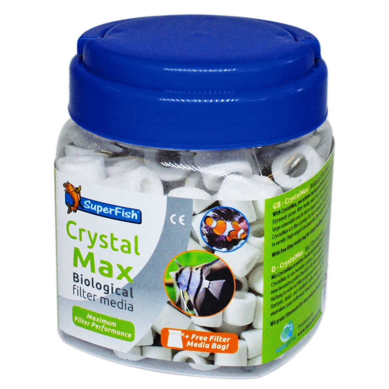 Superfish crystal max media 500ml