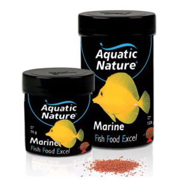 Aquatic Nature marine fish food excel color 190ml - 70gr