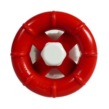 Vannes Vannes à vanne / vanne d'arrêt en PVC blanc / rouge 25mm 25,...