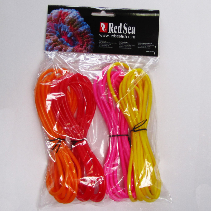 Red Sea tuyaux 4 x 3 m Rouge/Jaune 13,99 €