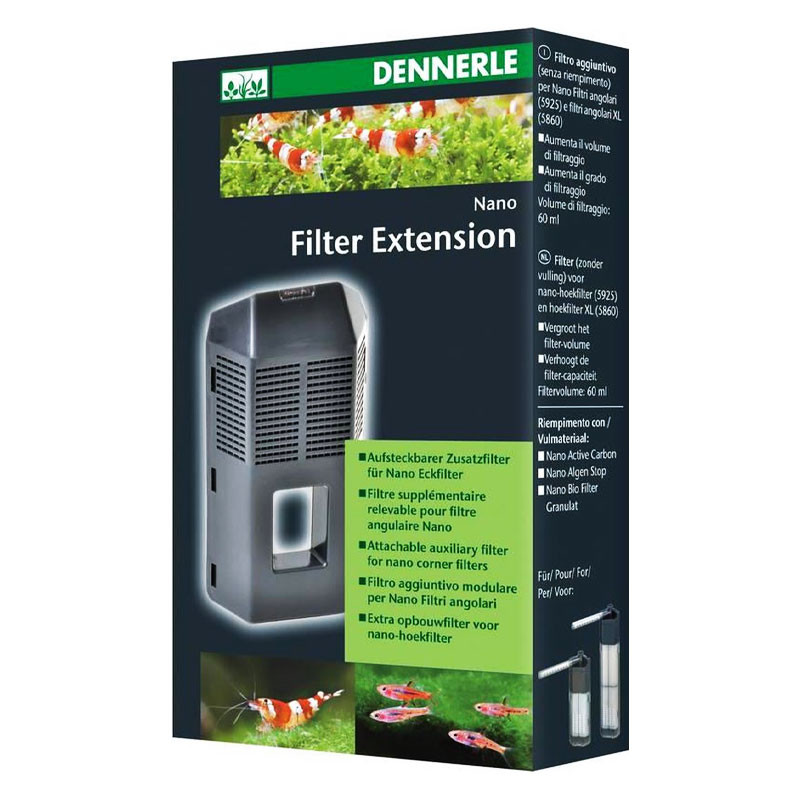 Dennerle extension de filtre pour filtre angulaire Nano & XL 7,40 €