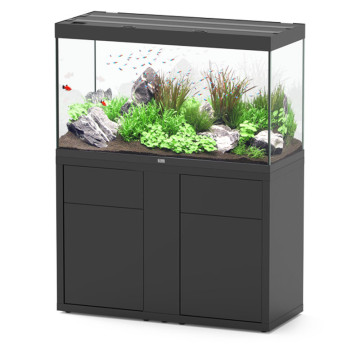 Aquatlantis aquarium SUBLIME 120 x 50 x 70cm avec filtre externe et éclairage LED