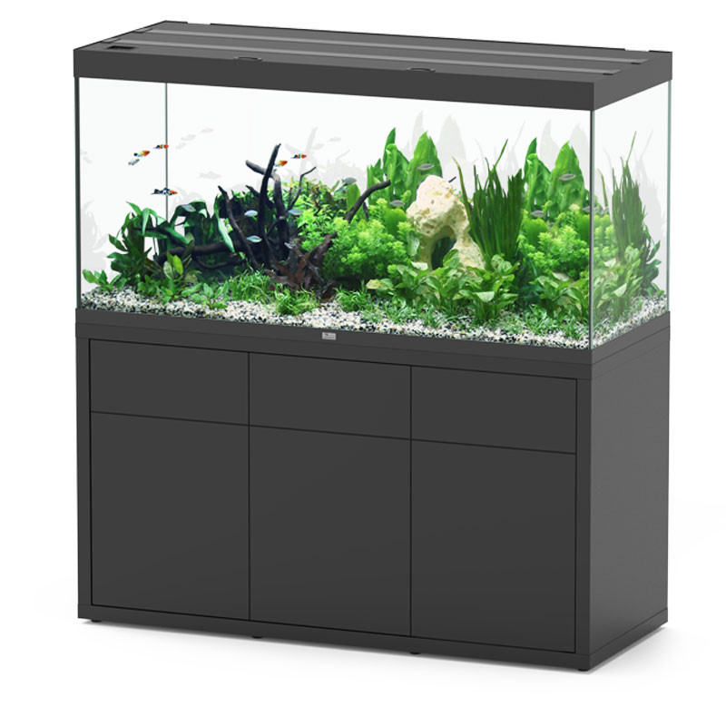 Aquatlantis aquarium SUBLIME 150 x 60 x 75cm avec filtre externe et éclairage LED