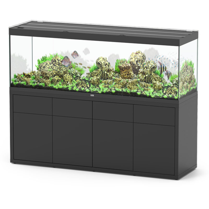 Aquatlantis aquarium SUBLIME 200 x 60 x 75cm avec filtre externe et...