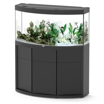 Aquatlantis aquarium SUBLIME 120 Horizon avec filtre externe et éclairage LED