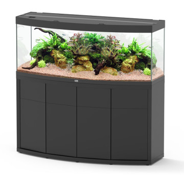 Aquatlantis aquarium SUBLIME 150 Horizon avec filtre externe et éclairage LED