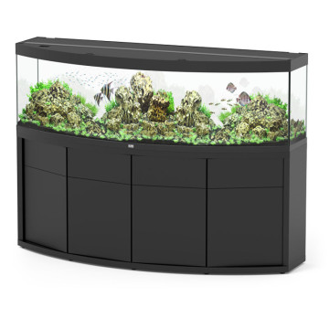 Aquatlantis aquarium SUBLIME 200 Horizon avec filtre externe et éclairage LED