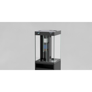 Aquatlantis Aqua Tower 96 avec filtre et éclairage LED + meuble