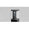 Aquatlantis Aqua Tower 96 avec filtre et éclairage LED + meuble