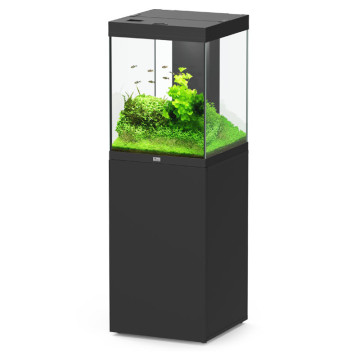 Aquatlantis Aqua Tower 163 avec filtre Cleansys Pro et éclairage LED + meuble