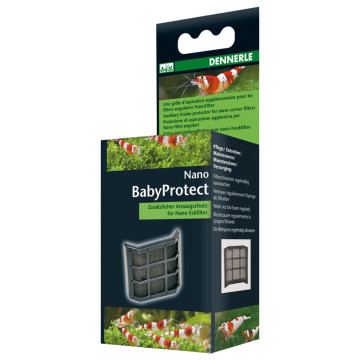 Dennerle BabyProtect protège les larves de crevettes fraîchement éc...