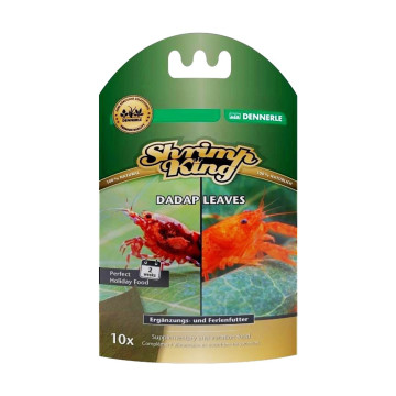 Dennerle Shrimp King Dadap Leaves 10pc