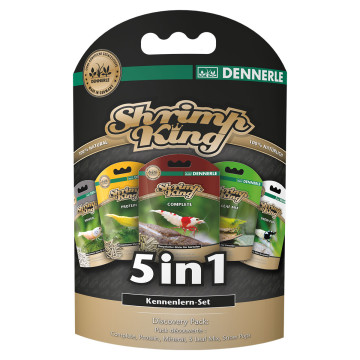 Dennerle Shrimp King 5 in 1 (5 x 6 gr)