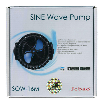 Jebao SINE Wave Pump MOW-16M pompe de brassage 1200 à 16000 l/h 149...