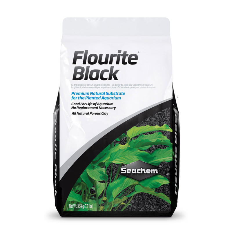 Engrais Seachem Seachem Flourite black 3.5kg