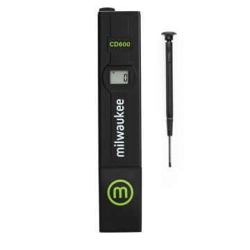 Milwaukee CD600 Stylo numérique pour solides dissous totaux (TDS)  ...