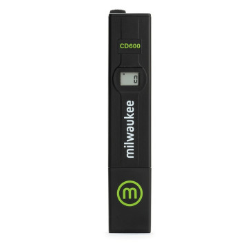 Milwaukee CD600 Stylo numérique pour solides dissous totaux (TDS)  ...