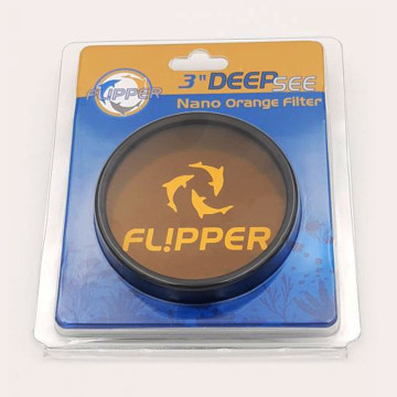 Flipper DeepSee Nano 3\\" - filtre orange 15,90 €