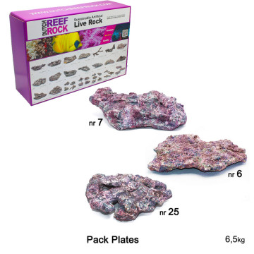 Dutchreefrock pack de pierres Plates 6.5kg