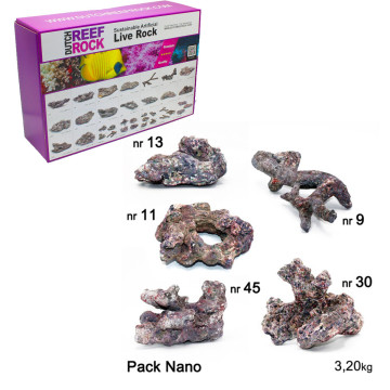 Dutchreefrock pack de pierres Nano 3.2kg