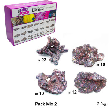 Dutchreefrock pack de pierres Mix 2 2.9kg