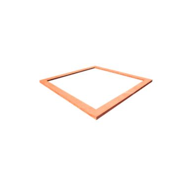 Cadre décoratif 120 x 120 cm BORD CORTEN 5CM 203,51 €